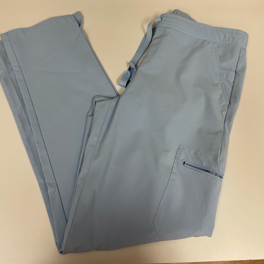 Blue Srub Set - Picture 2 of 2